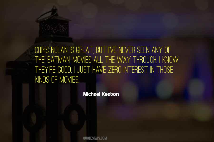 Michael Keaton Quotes #1622774