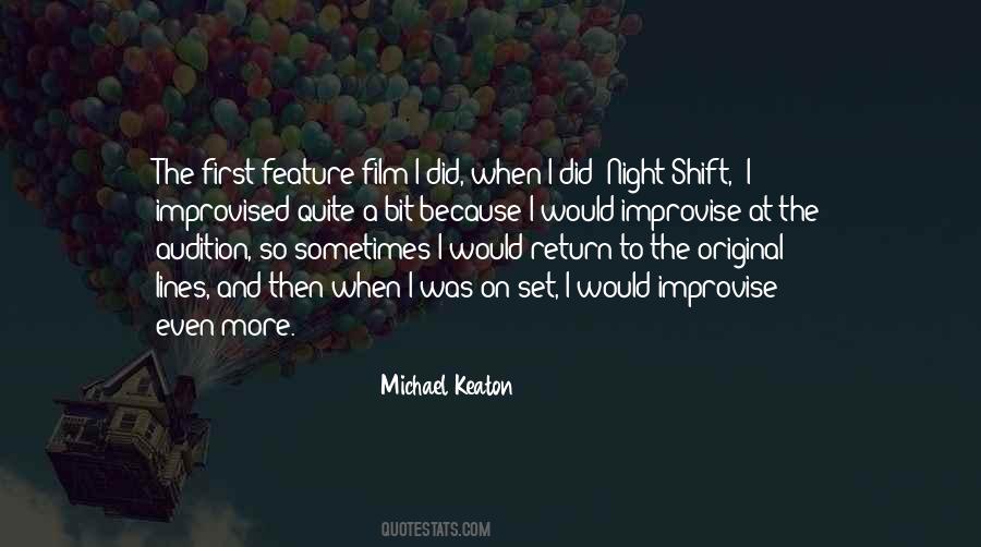 Michael Keaton Quotes #1624869