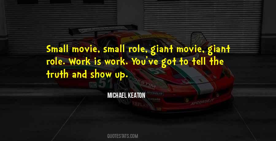 Michael Keaton Quotes #1851646