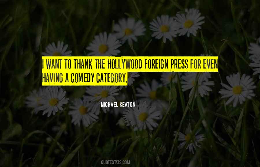 Michael Keaton Quotes #1860928