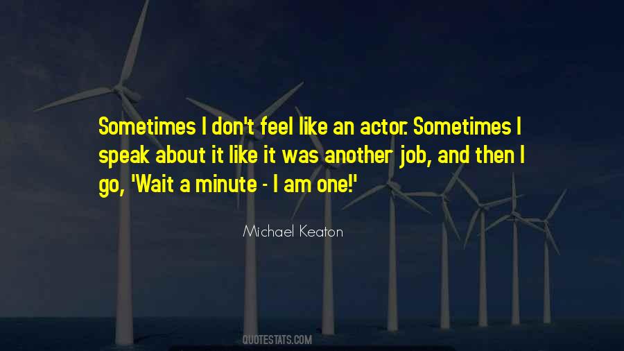 Michael Keaton Quotes #3950