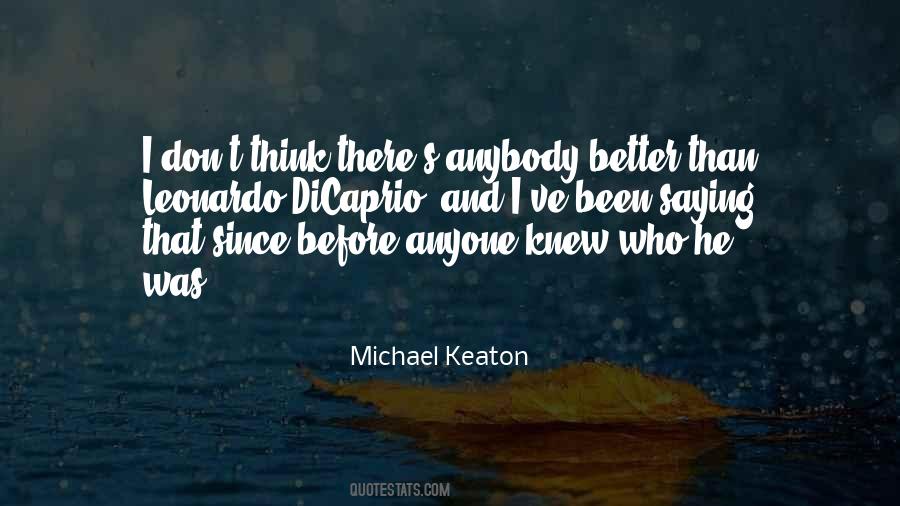 Michael Keaton Quotes #489953