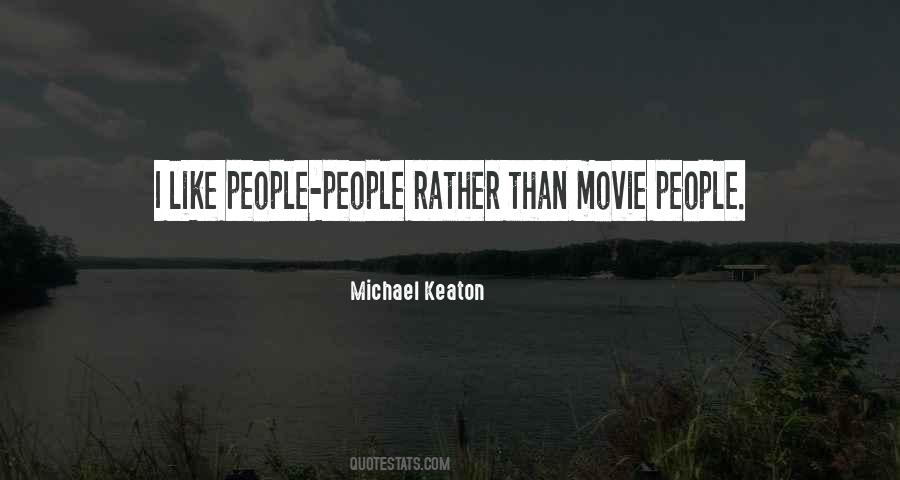 Michael Keaton Quotes #578037