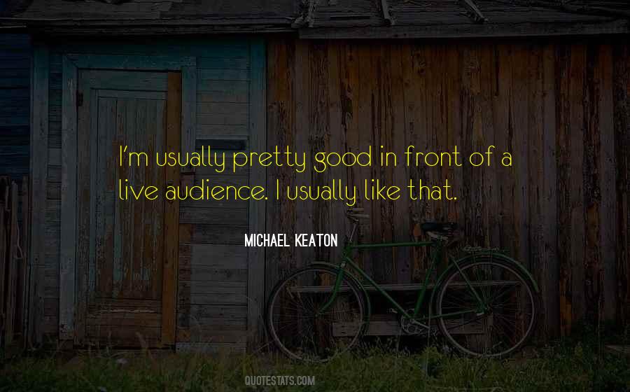 Michael Keaton Quotes #612448