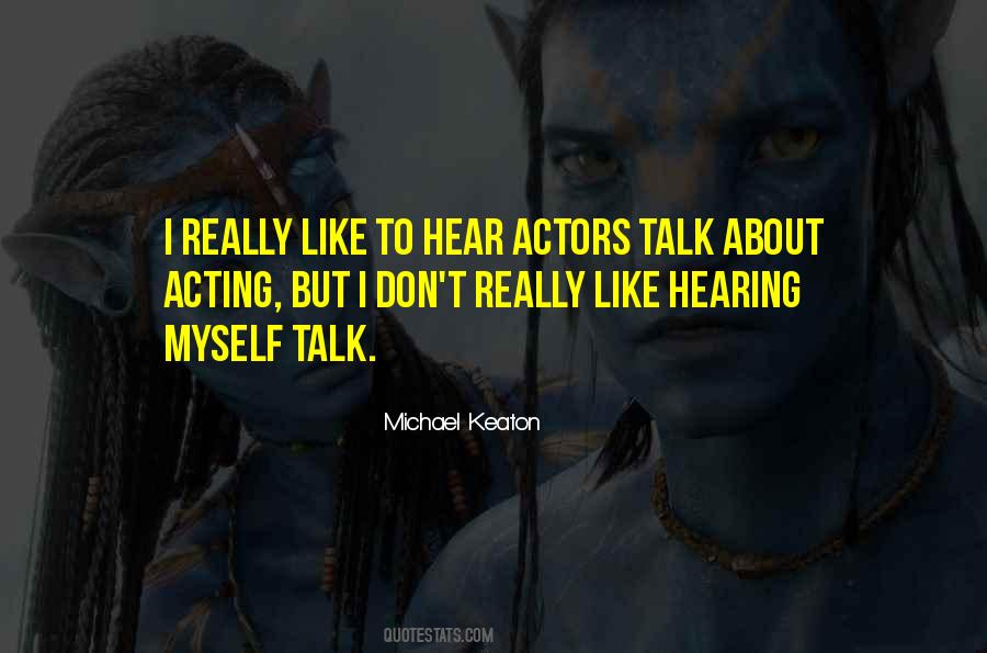 Michael Keaton Quotes #748026