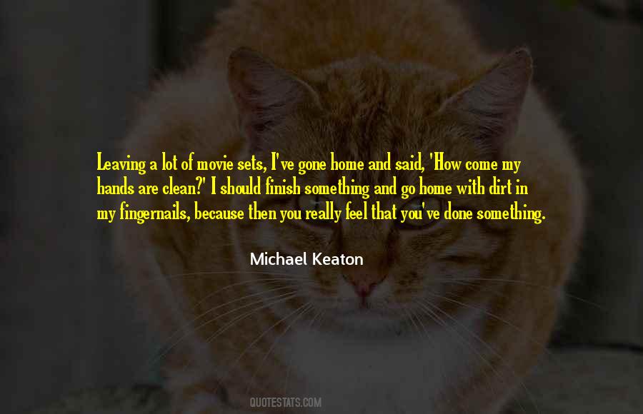 Michael Keaton Quotes #997294