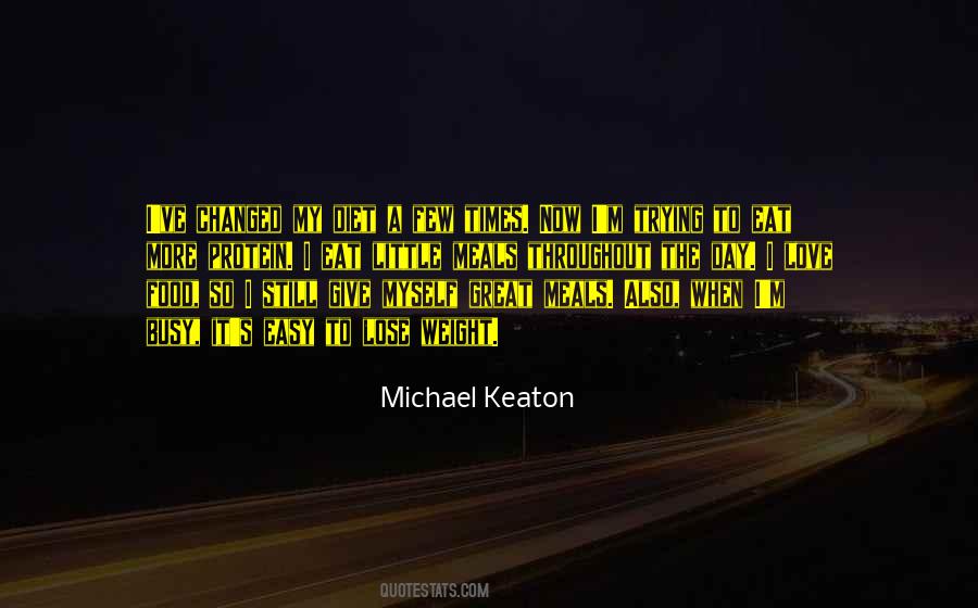 Michael Keaton Quotes #99822