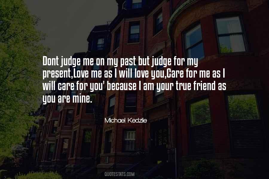 Michael Kedzlie Quotes #115742