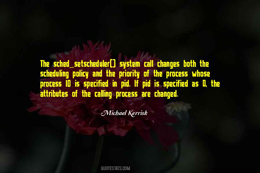 Michael Kerrisk Quotes #698836 Michael Kerrisk Quotes #698836