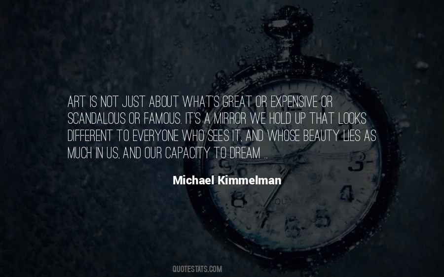 Michael Kimmelman Quotes #1231882