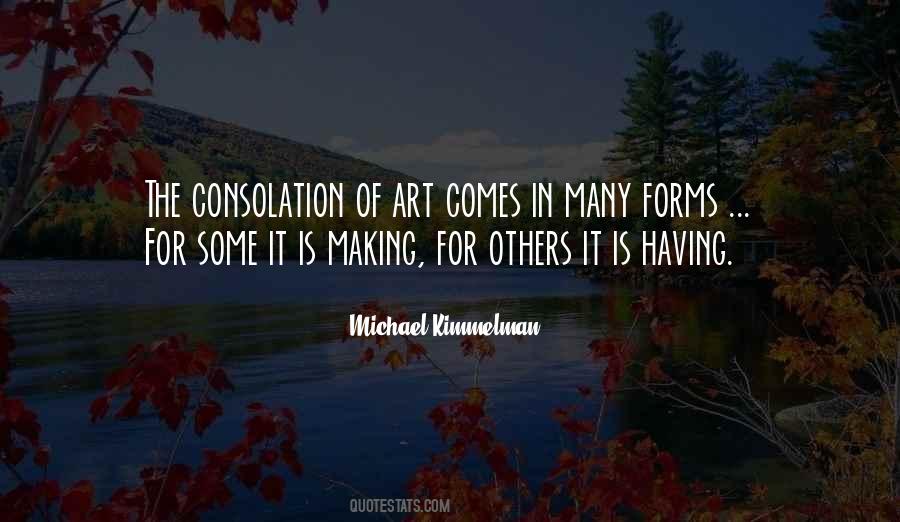 Michael Kimmelman Quotes #577566