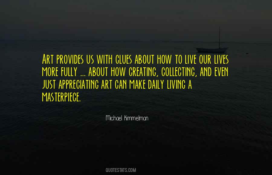 Michael Kimmelman Quotes #838319