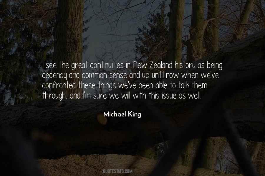 Michael King Quotes #736421