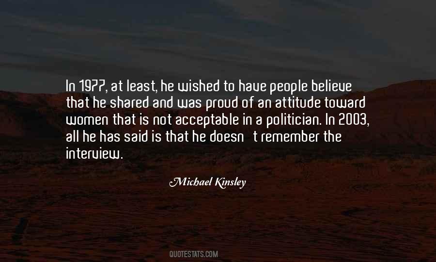 Michael Kinsley Quotes #63128