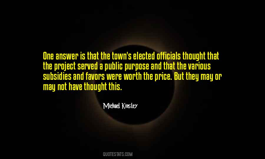 Michael Kinsley Quotes #673415