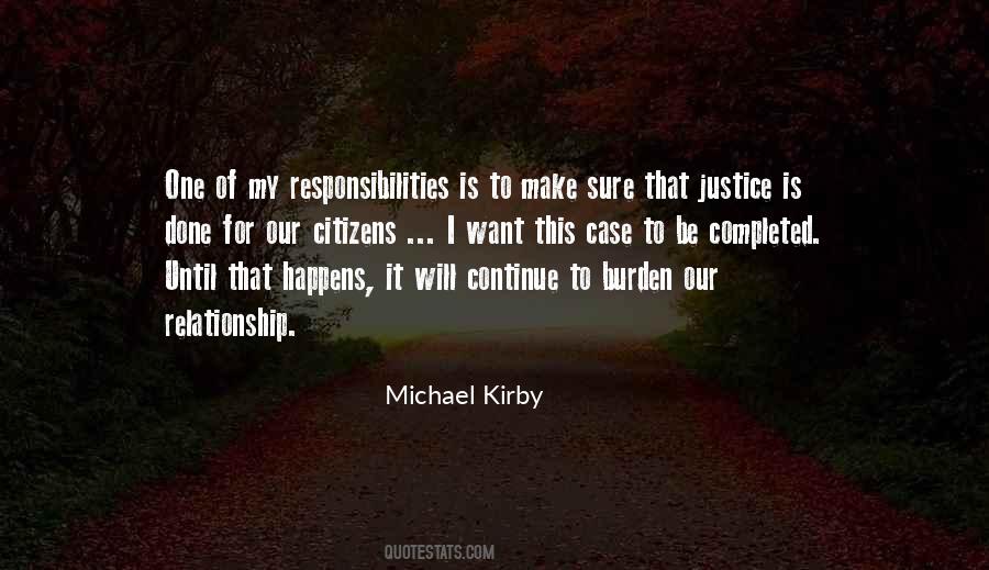 Michael Kirby Quotes #374141