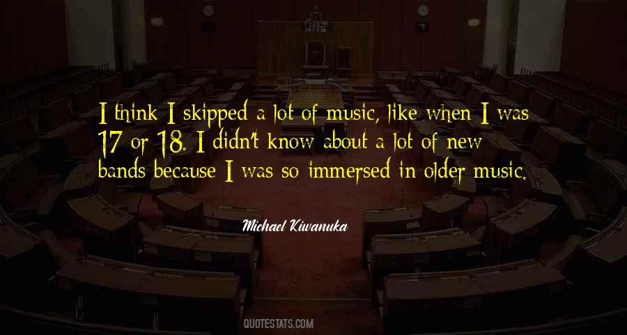 Michael Kiwanuka Quotes #11208