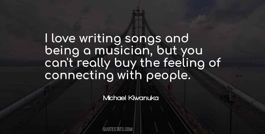 Michael Kiwanuka Quotes #1775991