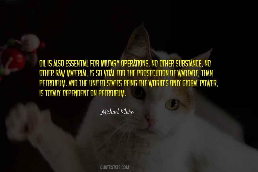 Michael Klare Quotes #391906