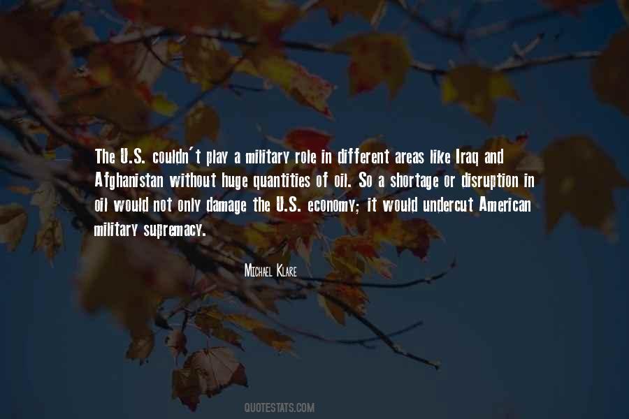 Michael Klare Quotes #849915