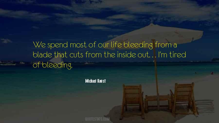 Michael Knost Quotes #733577