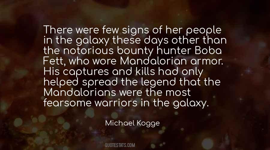 Michael Kogge Quotes #564076