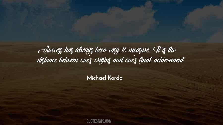 Michael Korda Quotes #1126460