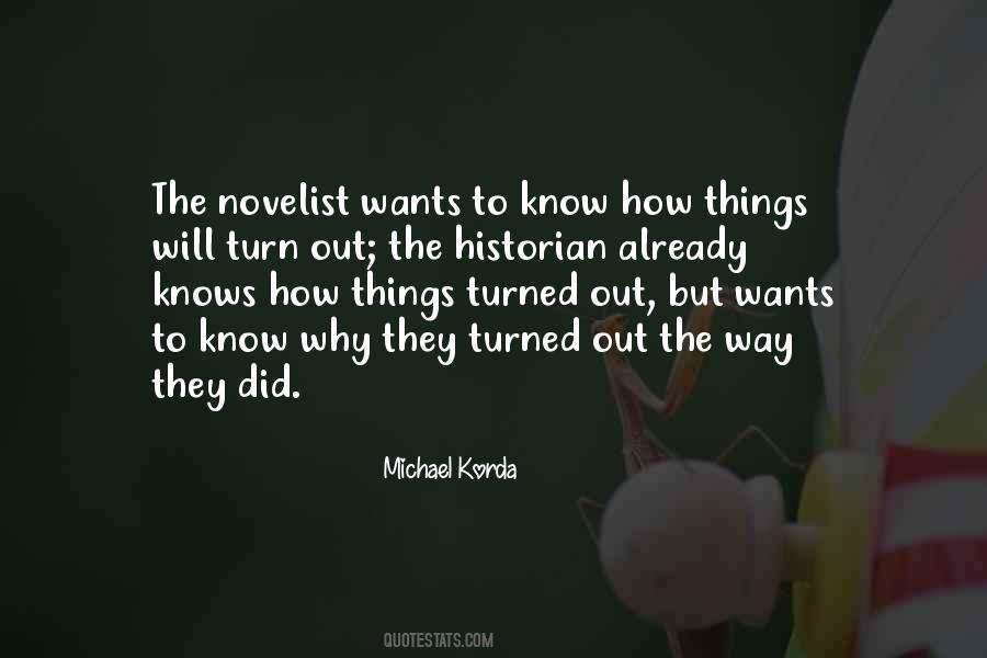 Michael Korda Quotes #1152470