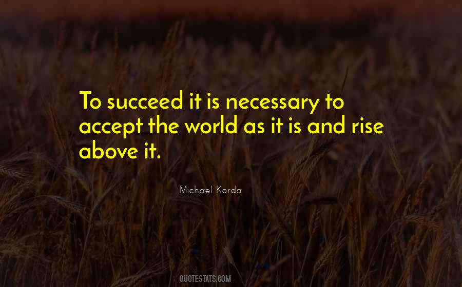 Michael Korda Quotes #1766531