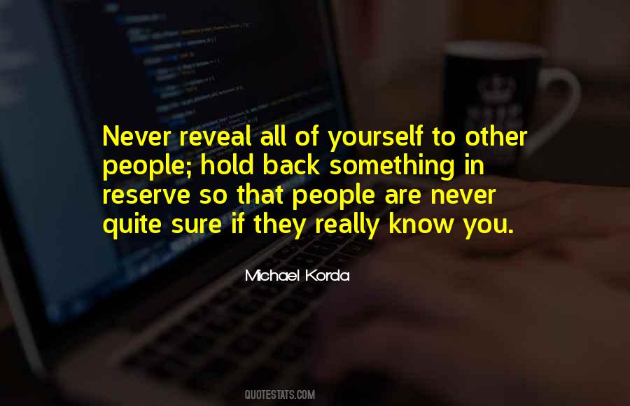 Michael Korda Quotes #202135