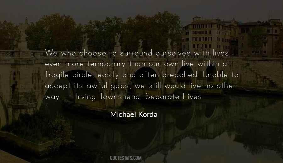 Michael Korda Quotes #300952