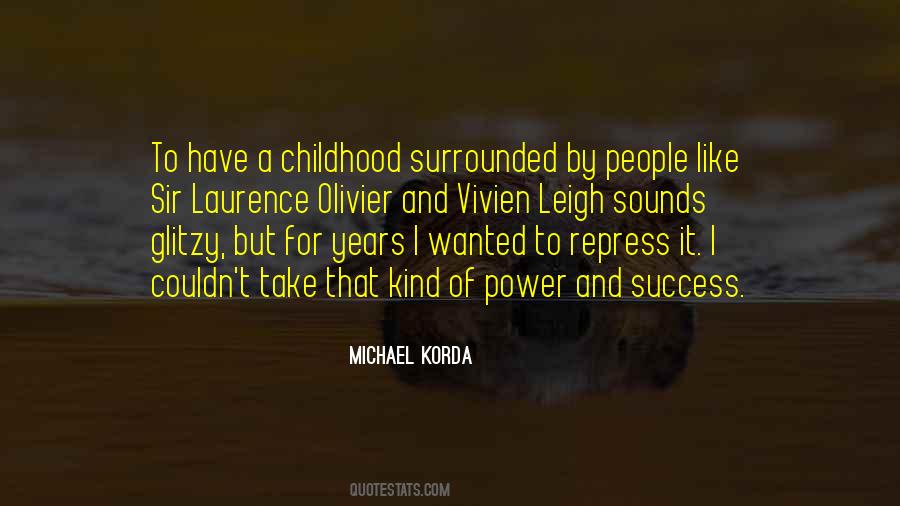 Michael Korda Quotes #626383