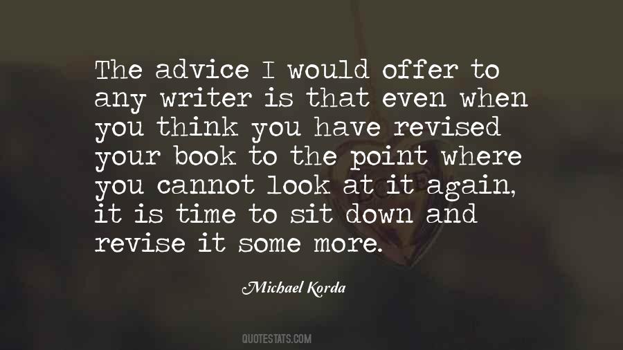 Michael Korda Quotes #942744