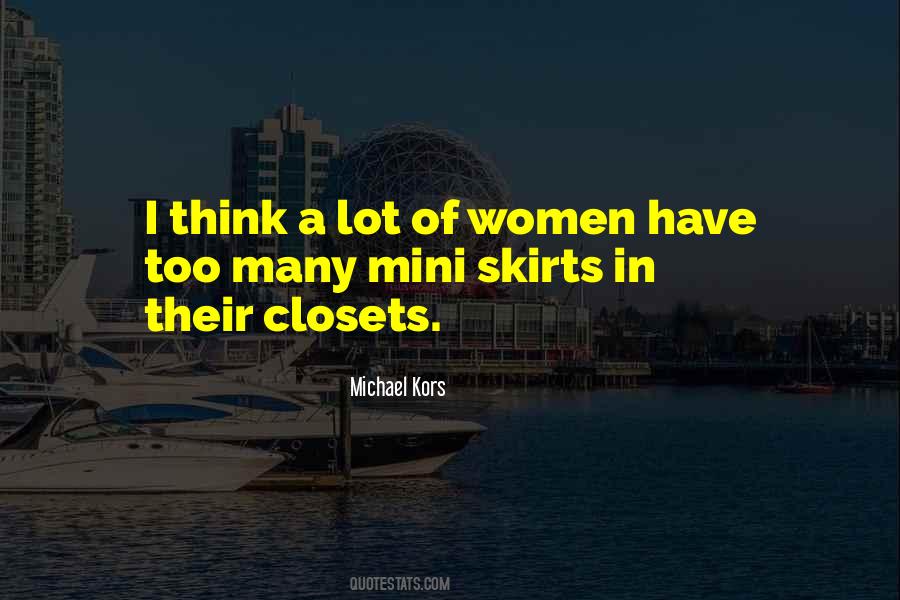 Michael Kors Quotes #1066885