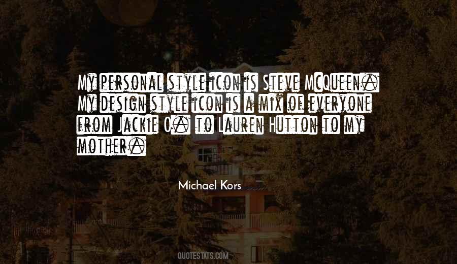 Michael Kors Quotes #1205376