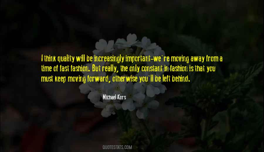 Michael Kors Quotes #1507929