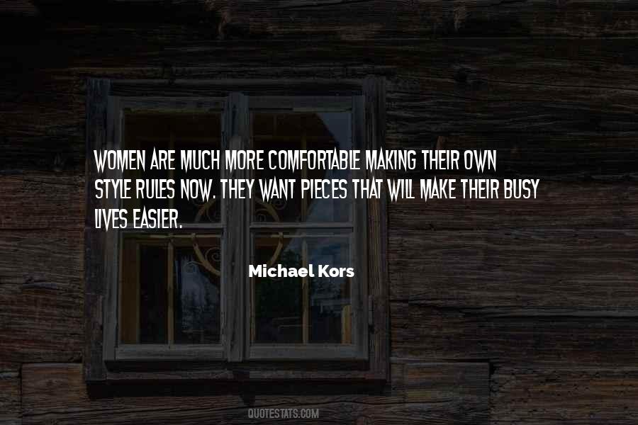 Michael Kors Quotes #1560736