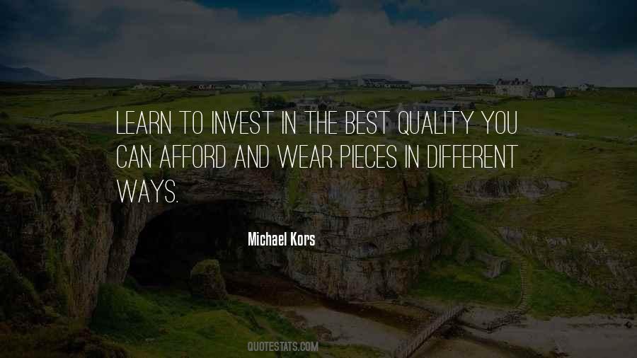 Michael Kors Quotes #1849844