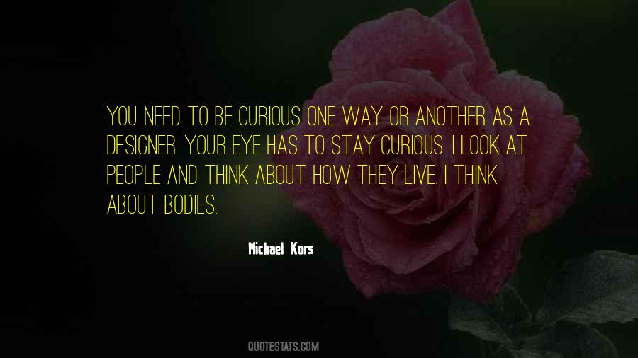 Michael Kors Quotes #267933