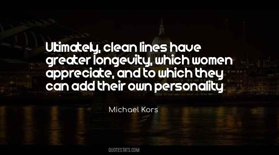 Michael Kors Quotes #460962