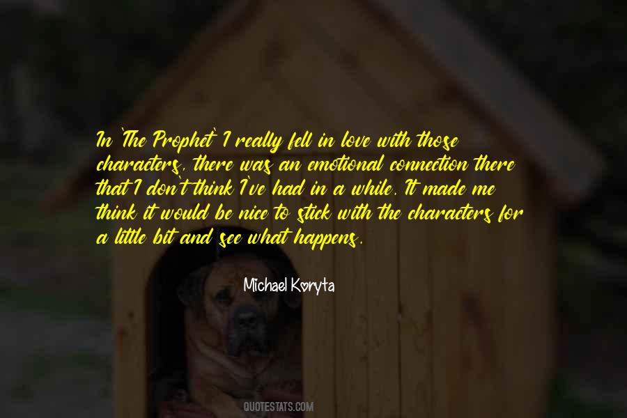 Michael Koryta Quotes #1735052