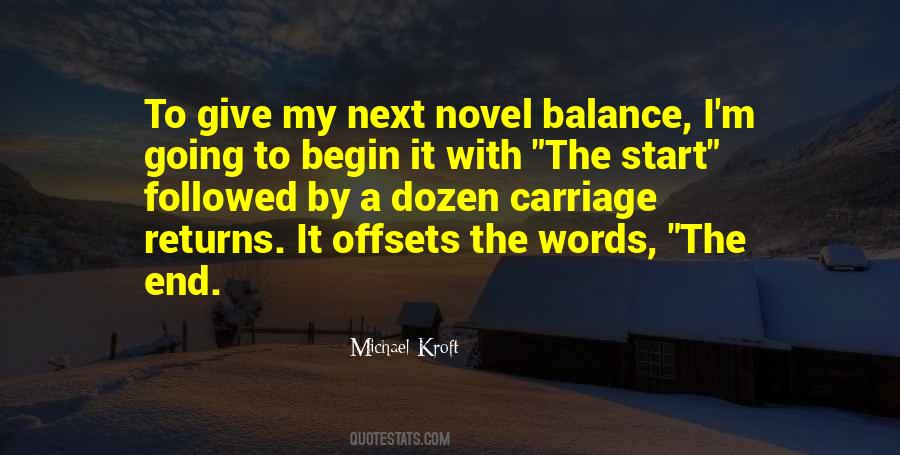 Michael Kroft Quotes #104896