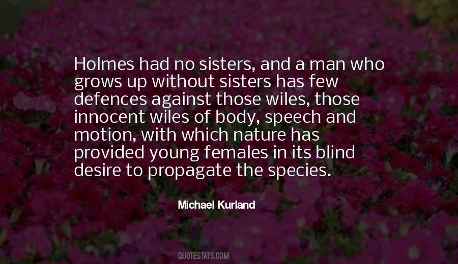 Michael Kurland Quotes #1406346