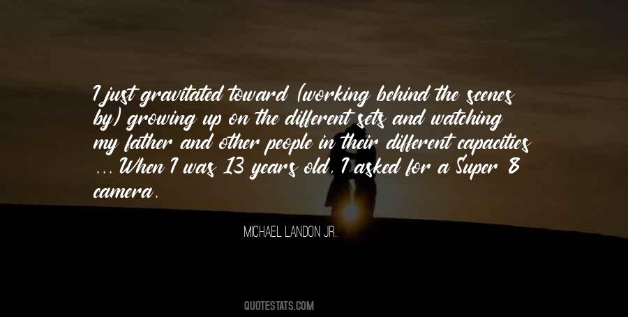 Michael Landon Jr. Quotes #1707845