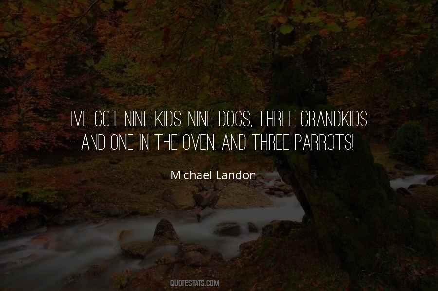 Michael Landon Quotes #1372436