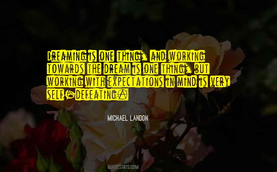 Michael Landon Quotes #344917