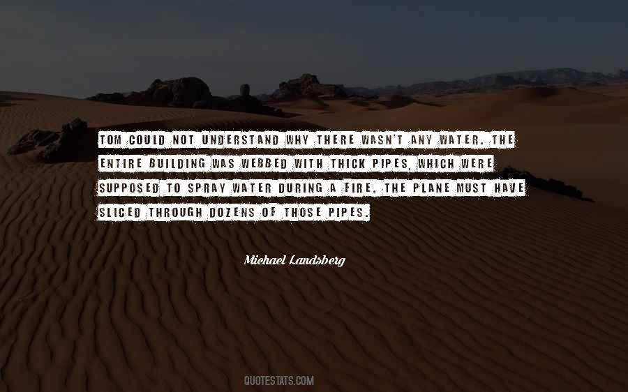 Michael Landsberg Quotes #831546