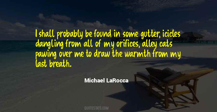Michael LaRocca Quotes #1838694