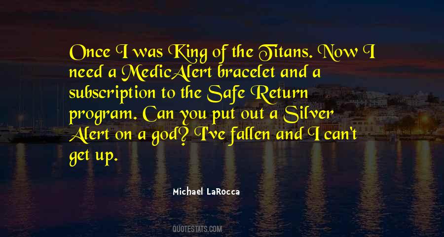Michael LaRocca Quotes #319506