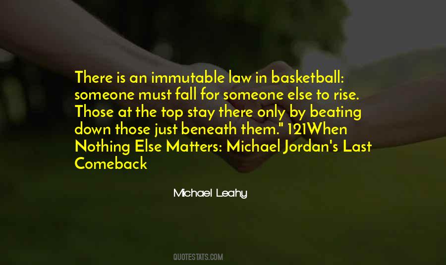 Michael Leahy Quotes #1082580